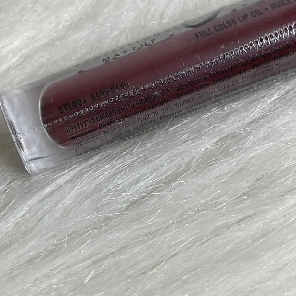 NYX Cosmetics Slip Tease Full‎ Color Lip Oil Bang Bang